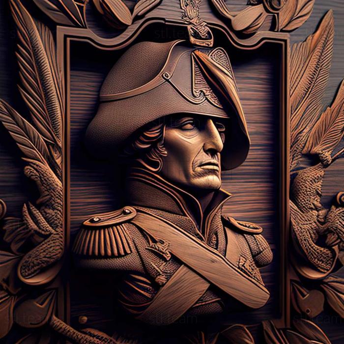 3D модель Игра «Командир Наполеон на войне» (STL)